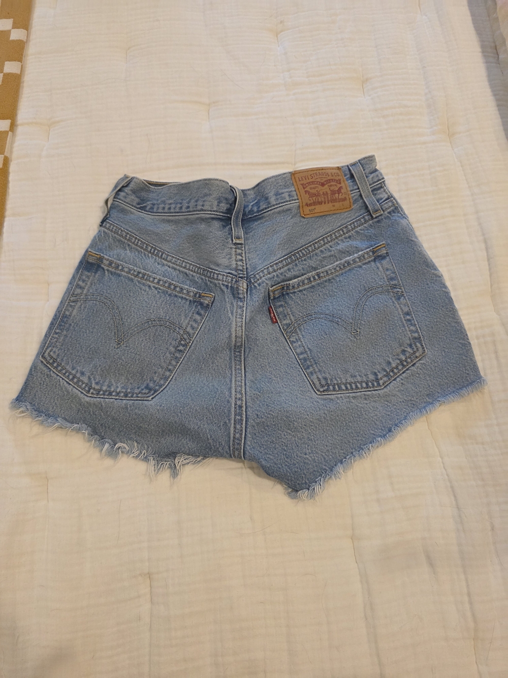 Bundle - 4 Pair Levi's 501 Denim Shorts - Black, Gray, Blue - Picture 9 of 9